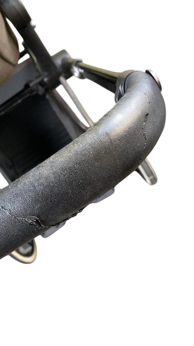 Shop Cybex PRIAM Trekking Stroller, 2017, Chrome, Desert Khaki at GoodBuy Gear