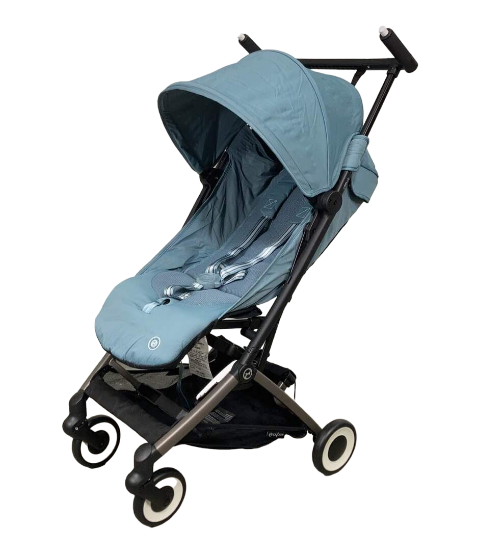 ̮ Cybex LIBELLE 2023年モデル BEACH BLUE CYBEX LIBELLE Pushchair ̮ Cybex LIBELLE 2023年モデル BEACH BLUE CYBEX LIBELLE Pushchair