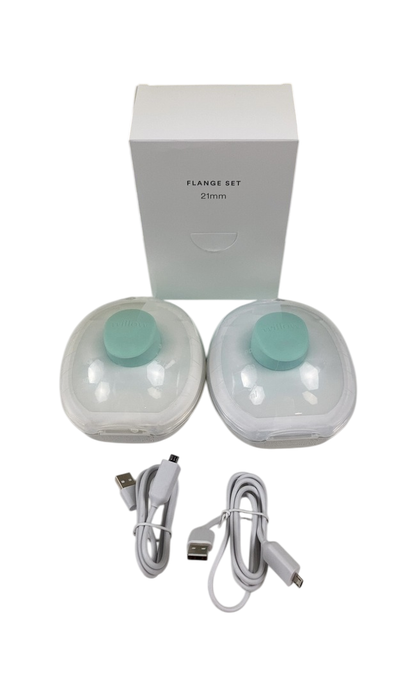 Shop Willow Go Wearable Breast Pump, 21mm, Double at GoodBuy Gear