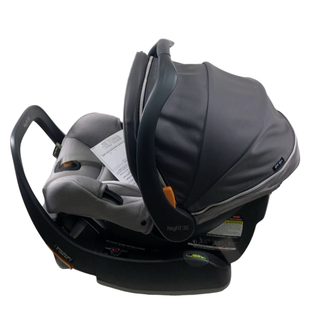 Shop Chicco KeyFit 35 Zip ClearTex Infant Car Seat, 2023, Ash at GoodBuy Gear