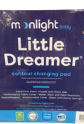 Shop Moonlight Slumber Little Dreamer Contour Changing Pad, 17x32 at GoodBuy Gear