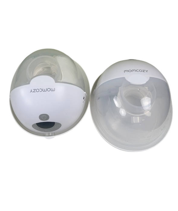 Shop Momcozy All-in-one M5 Double Wearable Breast Pump, Quill Grey at GoodBuy Gear