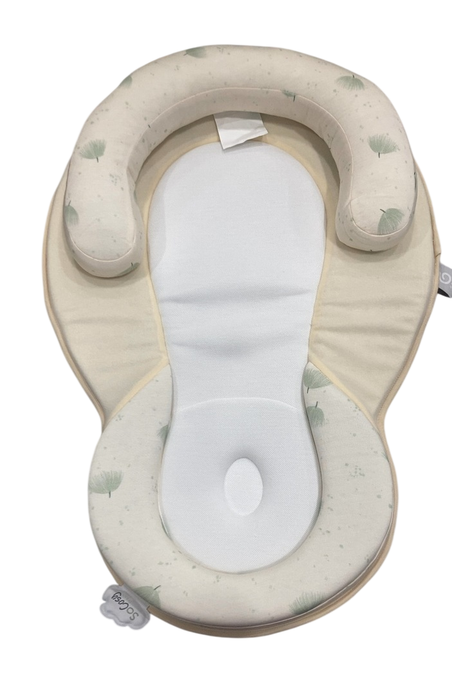 Shop Babymoov Socosy Baby Lounger, Off White at GoodBuy Gear