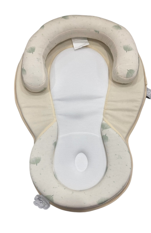 Shop Babymoov Socosy Baby Lounger, Off White at GoodBuy Gear