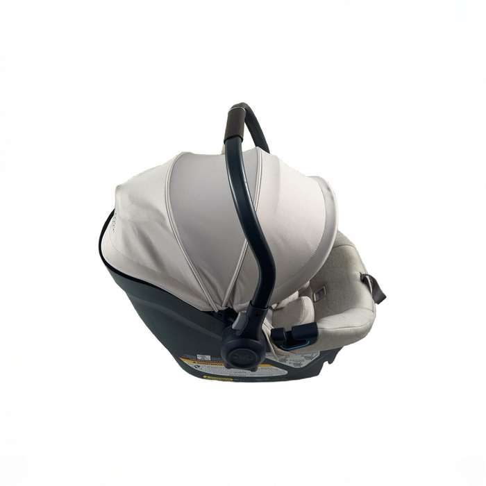 Shop UPPAbaby Aria Infant Car Seat, 2024, Declan (Oat Mélange) at GoodBuy Gear