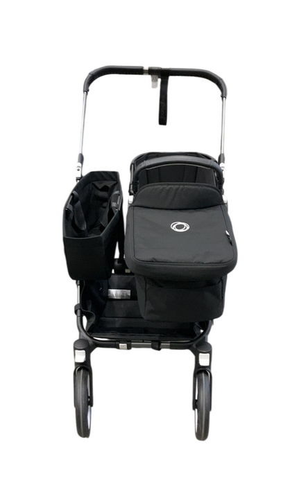 Shop Bugaboo Donkey 5 Mono Stroller, Midnight Black, Graphite, 2025, No Canopy at GoodBuy Gear