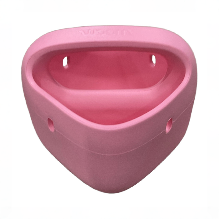 Shop Woom POP Kids' Bike Basket, Marshmallow Pink at GoodBuy Gear