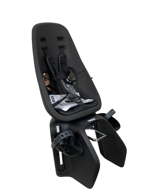 used Thule Yepp Nexxt Maxi Frame Mount Child Bike Seat, Midnight Black