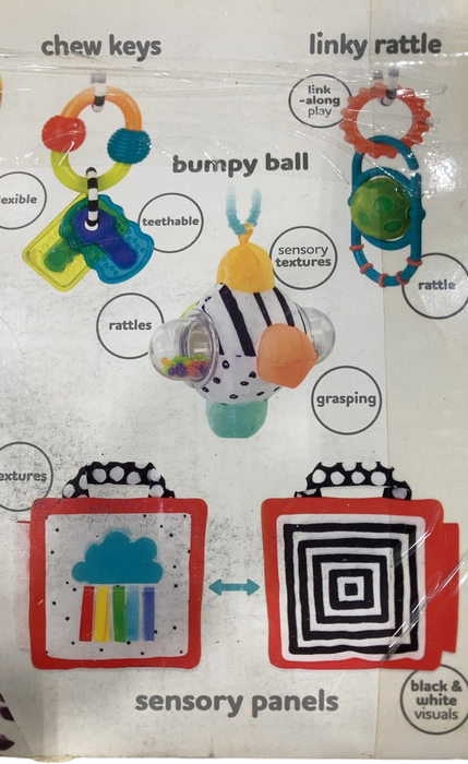 Shop Sassy Sensory Stages Developmental Play Gym at GoodBuy Gear