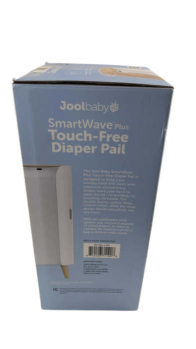 Shop Jool SmartWave Plus Diaper Pail, With Odor Lock at GoodBuy Gear