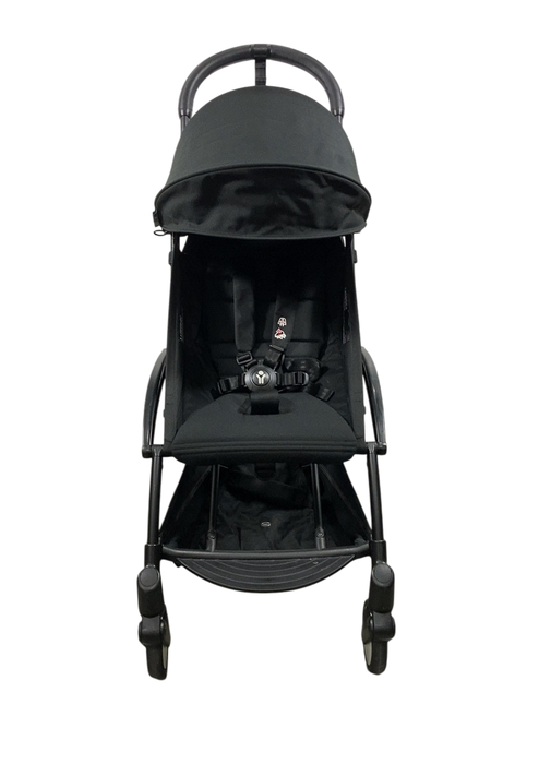 Shop Babyzen YOYO2 Complete Stroller, 2020, Black with Black at GoodBuy Gear