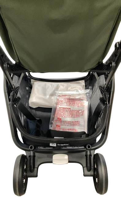 Shop Bugaboo Butterfly 2 Stroller, Forest Green, Forest Green, 2025, Black at GoodBuy Gear