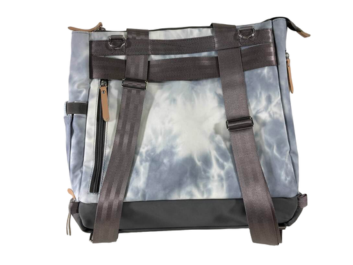 secondhand Petunia Pickle Bottom Pivot Pack Diaper Bag, Smoke Swirl Tie-Dye