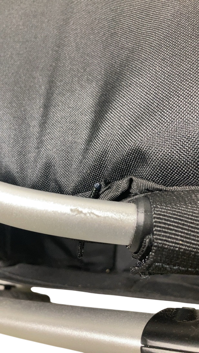 Shop Mockingbird Single to Double 2.0 Stroller, 2024, Black, Silver With Penny Leather, Windowpane at GoodBuy Gear