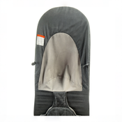 Shop BabyBjorn Bouncer Balance Soft, Black Frame, Black/Dark Gray at GoodBuy Gear