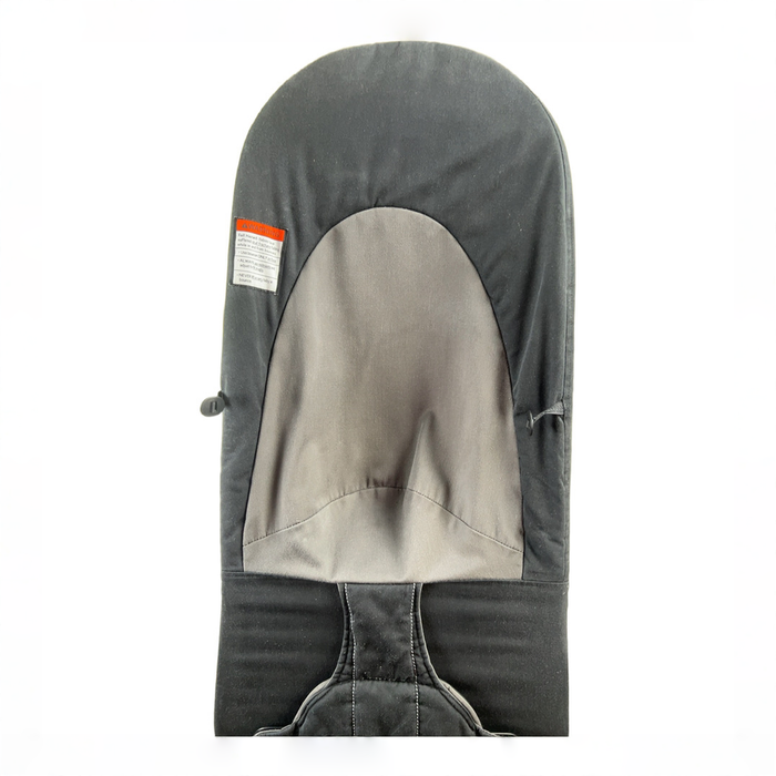 Shop BabyBjorn Bouncer Balance Soft, Black Frame, Black/Dark Gray at GoodBuy Gear