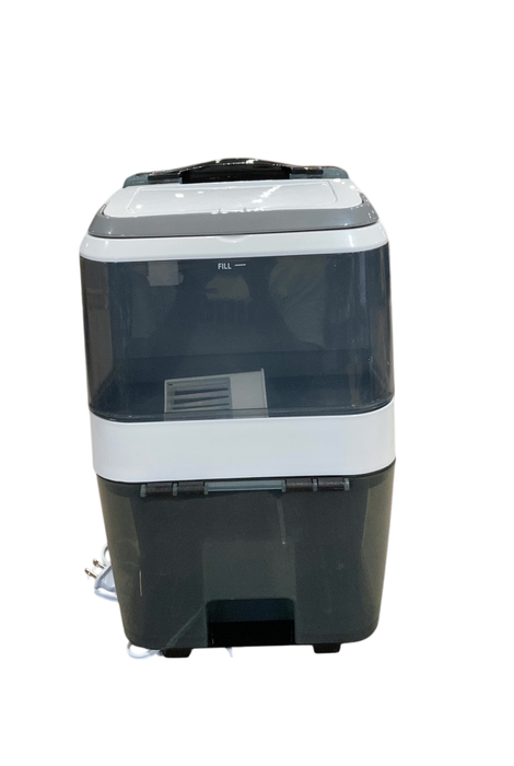 Shop Baby Brezza Bottle Washer Pro, White/Black at GoodBuy Gear