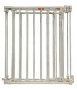 Shop Dreambaby Discovery Metal Baby Gate 76.5" Extra Wide 3 Panel, White at GoodBuy Gear