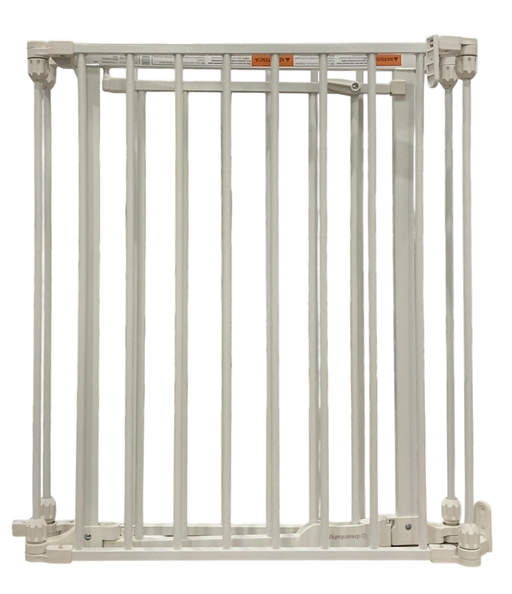 Shop Dreambaby Discovery Metal Baby Gate 76.5" Extra Wide 3 Panel, White at GoodBuy Gear