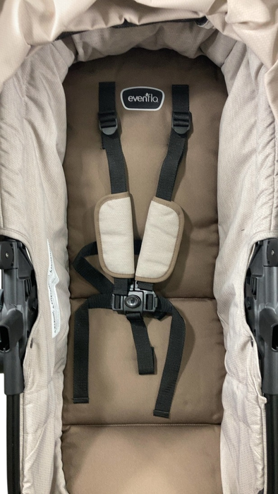 Shop Evenflo Pivot Modular Stroller, 2023, Desert Tan at GoodBuy Gear