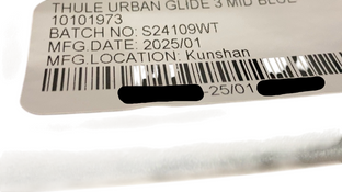 Shop Thule Urban Glide 3 Stroller, Mid Blue, 2025 at GoodBuy Gear