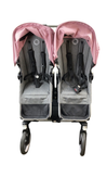 Shop Bugaboo Donkey 3 Duo Stroller, 2020, Grey Melange, Soft Pink, Aluminium at GoodBuy Gear