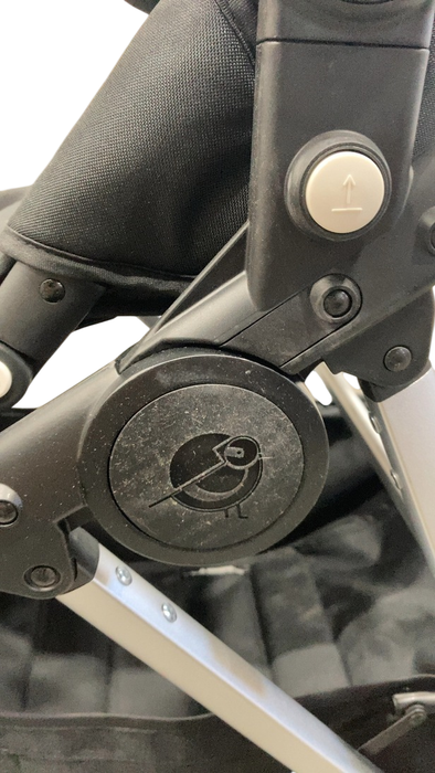 Shop Mockingbird Single 2.0 Stroller, 2025, Heather Grey, Silver With Black Leather, Solid Grey at GoodBuy Gear