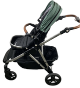 Shop Mockingbird Single to Double 2.0 Stroller, 2024, Sage, Silver With Penny Leather, Windowpane at GoodBuy Gear