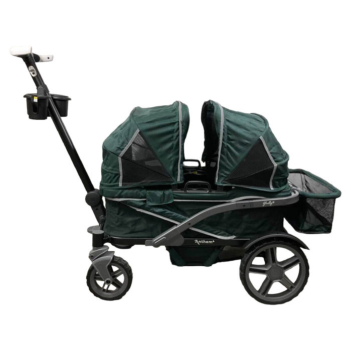 Shop Gladly Family Anthem4 Classic 4 Seater All Terrain Wagon Stroller, Sea Moss at GoodBuy Gear