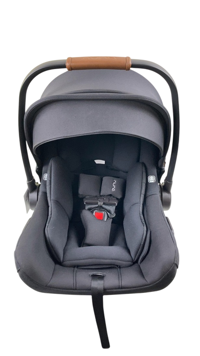 Shop Nuna Pipa Aire RX Infant Car Seat, 2024, Caviar at GoodBuy Gear