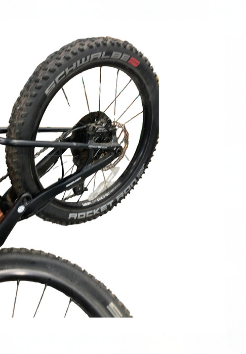 Shop Woom OFF AIR 4 Bike, Copper at GoodBuy Gear