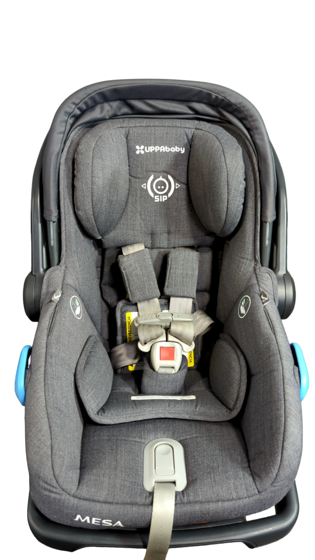 uppababy car seat mesa UPPAbaby MESA Infant Car Seat, 2021, Jordan (Charcoal Melange)