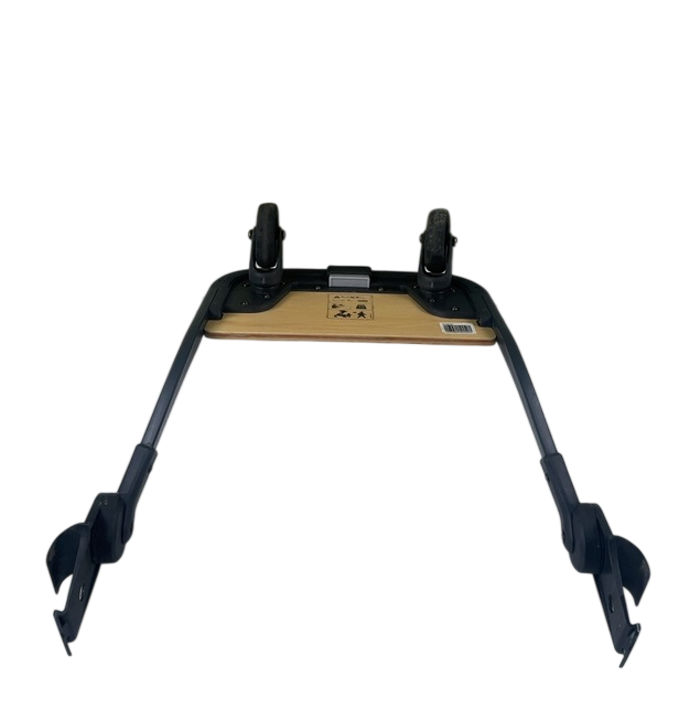 Shop UPPAbaby VISTA PiggyBack Ride-Along Board (2015+), Natural Wood/Black at GoodBuy Gear