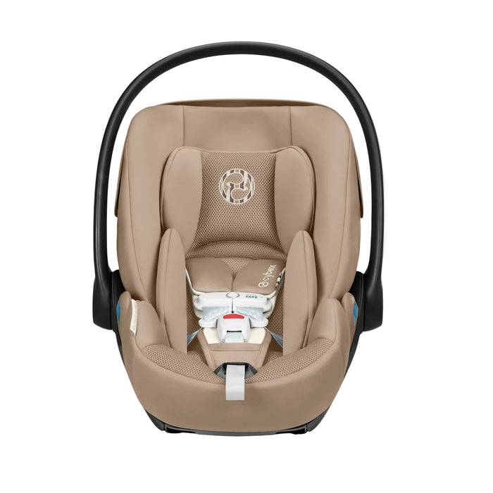 Cybex Cloud G Pro Comfort Extend Infant Car Seat, 2026, Almond Beige