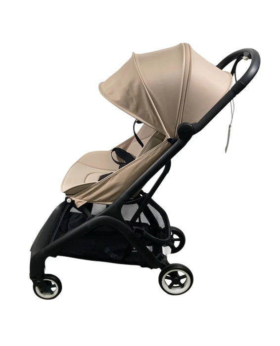 Bugaboo Butterfly Stroller, 2025, Black, Desert Taupe, Desert Taupe