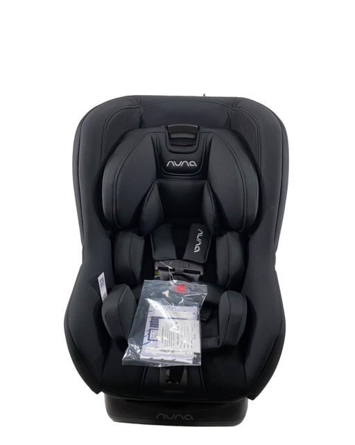 used Nuna RAVA Convertible Car Seat, Caviar, 2022