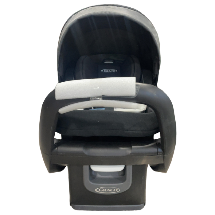 Shop Graco SnugRide SnugFit 35 DLX Infant Car Seat, 2024, Spencer at GoodBuy Gear