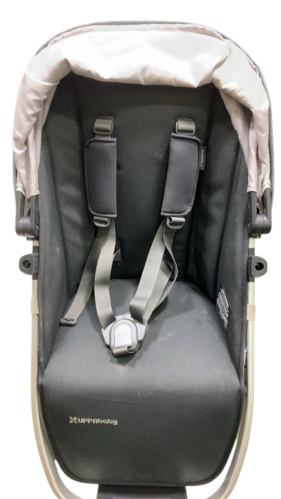 Shop UPPAbaby VISTA RumbleSeat V2, 2015+, Gregory (Blue Melange) at GoodBuy Gear