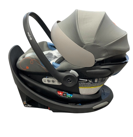 Shop Cybex Aton G Swivel Infant Car Seat And Base, 2024, Lava Grey at GoodBuy Gear