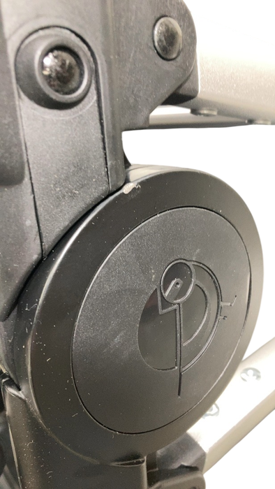 Shop Mockingbird Single to Double 2.0 Stroller, 2024, Black, Silver With Black Leather, Watercolor Drops at GoodBuy Gear