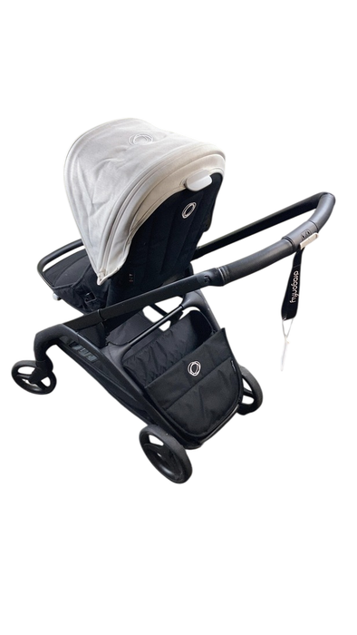 Shop Bugaboo Dragonfly Stroller, 2023, Black, Midnight Black, Misty White at GoodBuy Gear