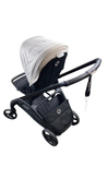 Shop Bugaboo Dragonfly Stroller, 2023, Black, Midnight Black, Misty White at GoodBuy Gear