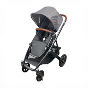 Shop UPPAbaby Vista V3 Stroller, 2024, Greyson (Charcoal Melange) at GoodBuy Gear