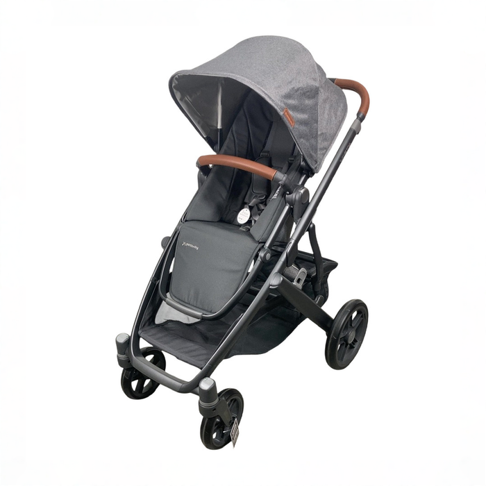 Shop UPPAbaby Vista V3 Stroller, 2024, Greyson (Charcoal Melange) at GoodBuy Gear