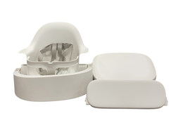 Shop Mockingbird High Chair, Natural Beech, White at GoodBuy Gear