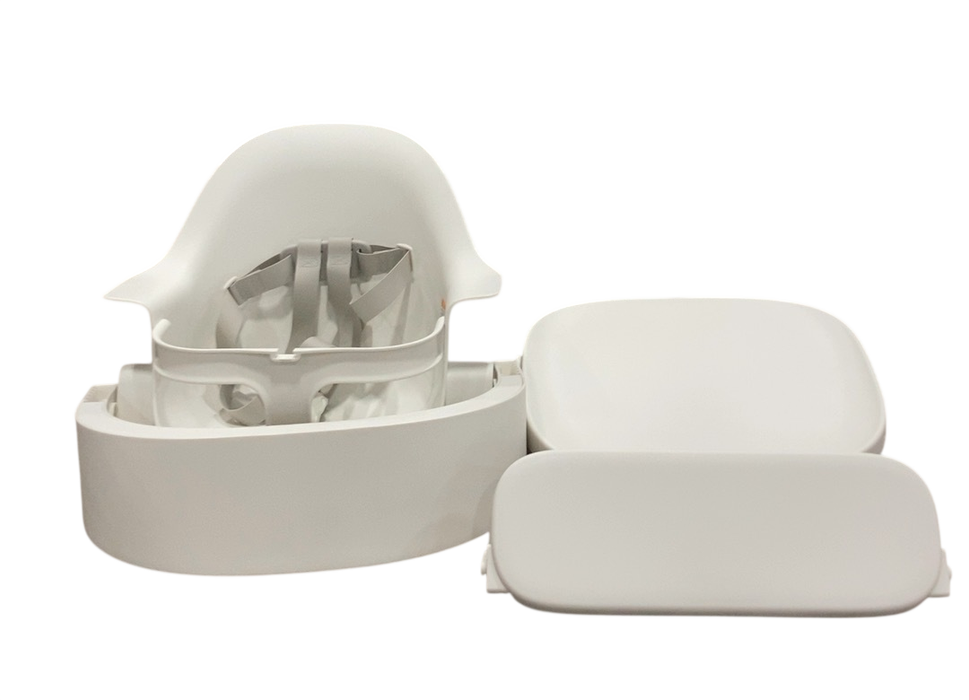 Shop Mockingbird High Chair, Natural Beech, White at GoodBuy Gear