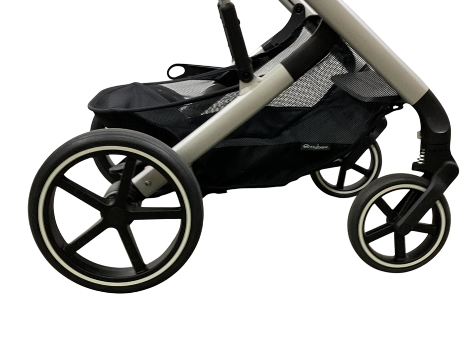 Shop Cybex Balios S Lux Stroller Frame, Silver at GoodBuy Gear