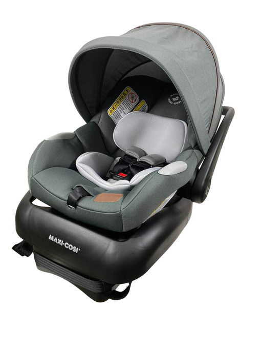 used Maxi-Cosi Mico Luxe Infant Car Seat, 2023, Stone Glow