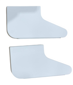 Shop Piccalio Foldable Helper Tower Grip Slippers, White at GoodBuy Gear