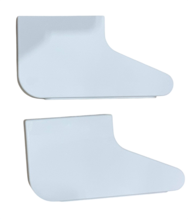 Shop Piccalio Foldable Helper Tower Grip Slippers, White at GoodBuy Gear